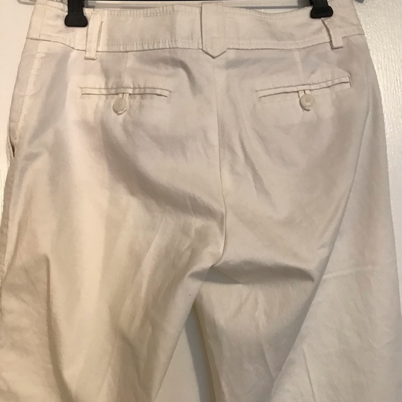 Josef White capris - Picture 4 of 5